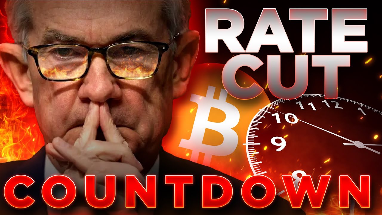 Fed Rate Cut Countdown🔥Crypto Market Update
