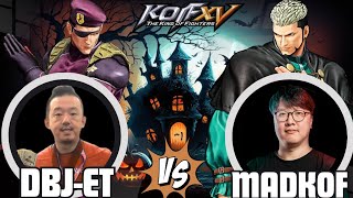 KOFXV  DBJET  VS MADKOF  FT5  KING OF FIGHTERS 15  STEAM REPLAY