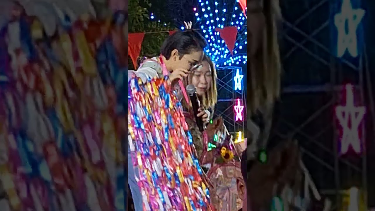 ชานรักชานชาลา 🥰🥰  น้องต้นข้าว สุปรียา🌾🌾🌾 ดวลเพลงชิงทุน วัดลาดน้ำขาว อ.บางปลาม้า จังหวัด สุพรรณบุรี