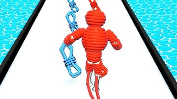 Rope-Man Run gameplay android, ios level 62 | GamePlay Android and iOS