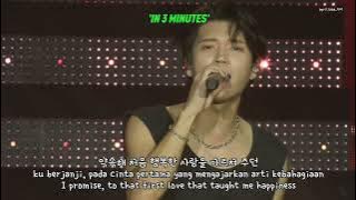 [KOR-IND-ENG] NAM WOOHYUN - THE TRILOGY OF 'FROM THE FUTURE - SUNSHINE - IN 3 MINUTES'