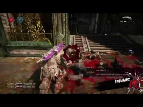 Some recent best of Gears 4 moments. Horde and pvp.