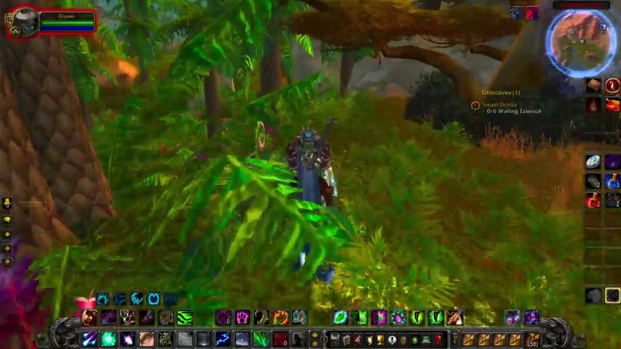 WOW QUEST: Smart drinks - The Barrens