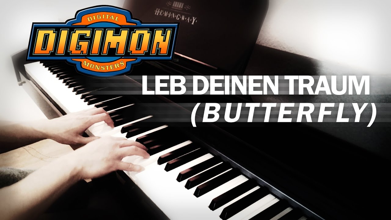 Digimon - Leb deinen Traum [Butterfly] (piano cover by Ducci)