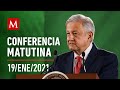 Conferencia matutina de AMLO, 19 de enero de 2021