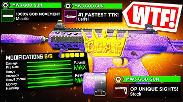 NEW GOD SMG META 🏆 #1 HRM 9 CLASS SETUP is UNIQUE in MW3 UPDATE (Best HRM9 Loadout MW3 Build Unlock)