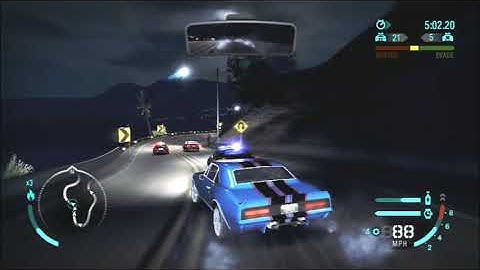 Need For Speed Carbon With Need For Speed Most Wanted Pursuit Soundtrack