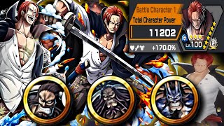 EMPEROR SHANKS IS TOO AGGRESSIVE! 😤 | ONE PIECE BOUNTY RUSH OPBR SS LEAGUE BATTLE | 6⭐ BLUE SHANKS