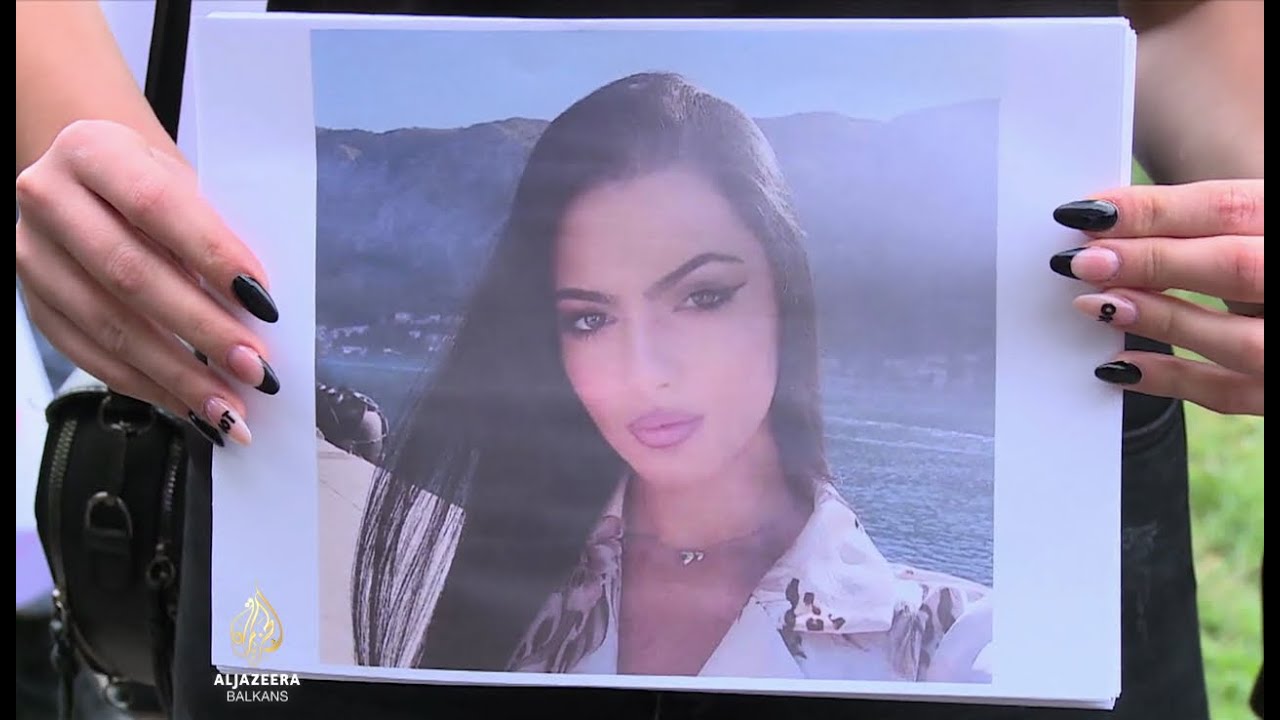 بودغوريتسا: احتجاج على مقتل شيجلا باكيا البالغة من العمر 19 عامًا
