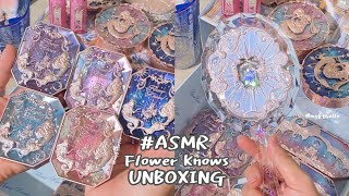ASMR แกะกล่อง Unboxing Flower Knows Moonlight Mermaid เจ้าหญิงสุดๆ พิกัดใต้คลิปนะ  | myktbelle
