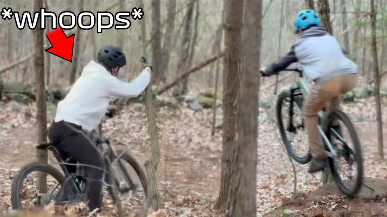 Crashing At Whipple Hill (A Lot)