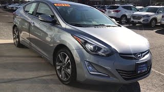 2015 Hyundai Elantra Manassas, Chantilly, Fairfax, Woodbridge, Centreville, VA P3445