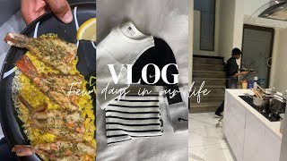 Weekly vlog: PRIVATE CHEF GIG, GYM, MAKING BREAKFAST AND MORE