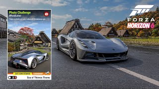 Forza Horizon 6 Photo Challenge #RuralLotus - Shirakawa Go Exact Location {Autumn Season}