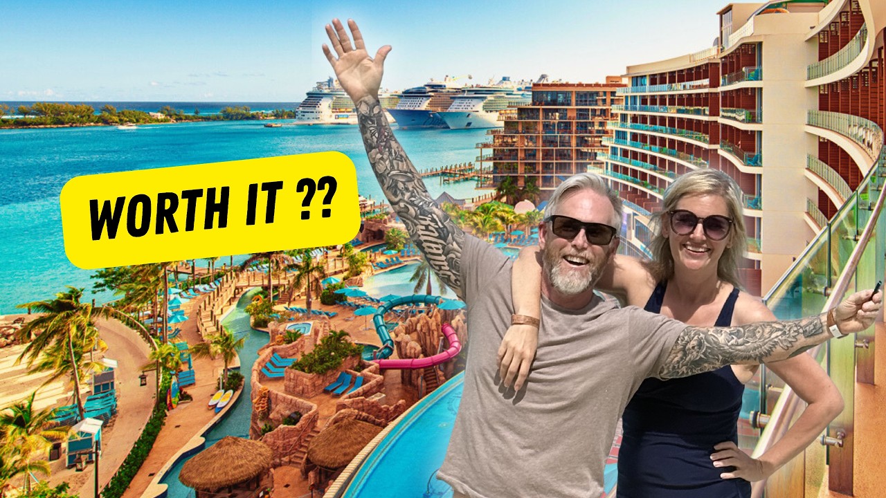 Is Margaritaville Beach Resort Nassau Day Pass Worth It? 🌴 Full Tour & Review