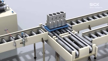4Dpro: Identification of engine blocks | SICK AG