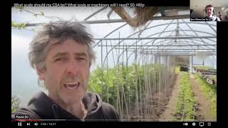 MASTERCLASS: Scaling up your CSA