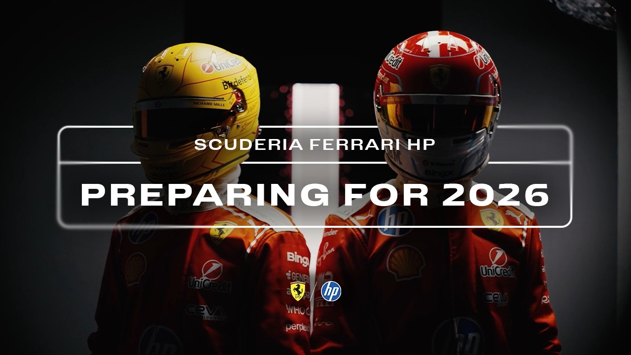 Lights out on a new era | Scuderia Ferrari’s 2026 season starts now