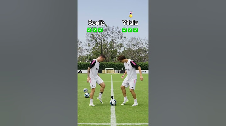 Who reacts faster? 👀 Soulé 🆚 Yildiz ⚡️