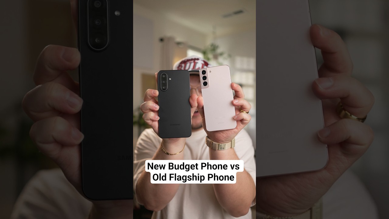 New Budget Phone vs Old Flagship Phone