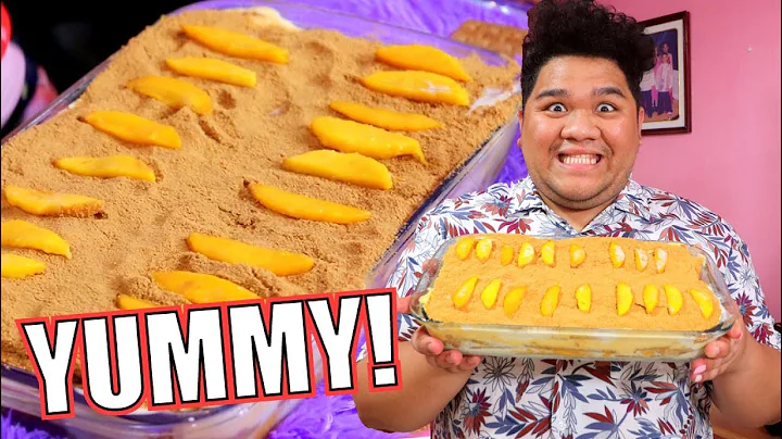 Gagawa tayo ng MANGO GRAHAMS na may ICE CREAM!!! |...