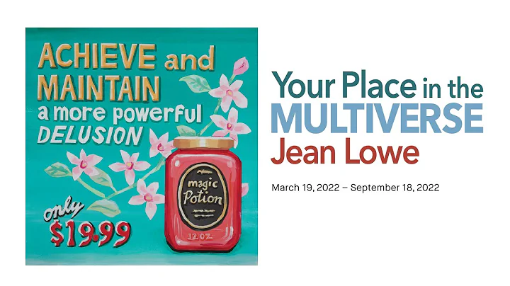 LAM Presents: Your Place in the Multiverse: Jean Lowe Opening