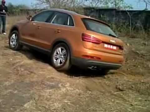 Audi Q3 India short review off the road