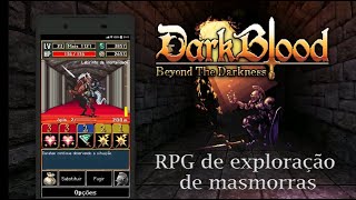 Darkblood -Além da escuridão | RPG | Gameplay screenshot 1