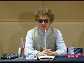 Rustavi2 TV Press conference -Goran Bregovic 2018