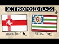 The BEST Proposed Flags That Countries Didn&#39;t Use