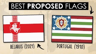 The BEST Proposed Flags That Countries Didn't Use