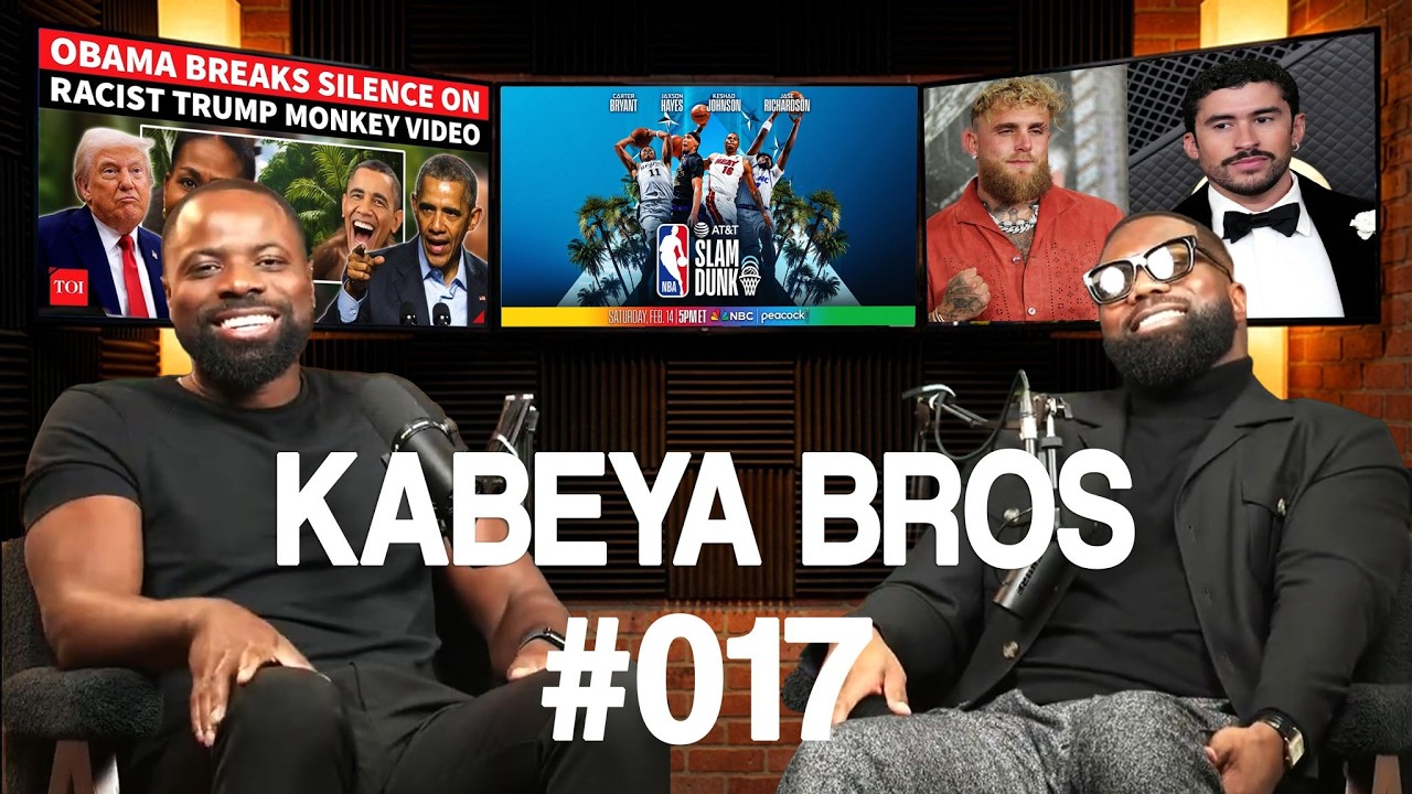 Trump traite Obama de SINGE | Bad Bunny SuperBowl l NBA DUNK CONTEST | Dépôt 1M d'euro | KB #17