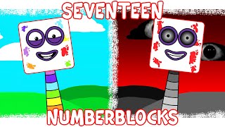 My Sprunki Oc Seventeen From Numberblocks