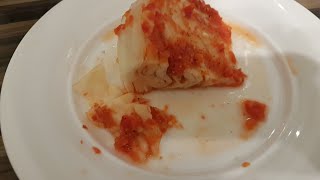 Кимчи из белокочанной капусты Кимчи из белокочанной капусты
