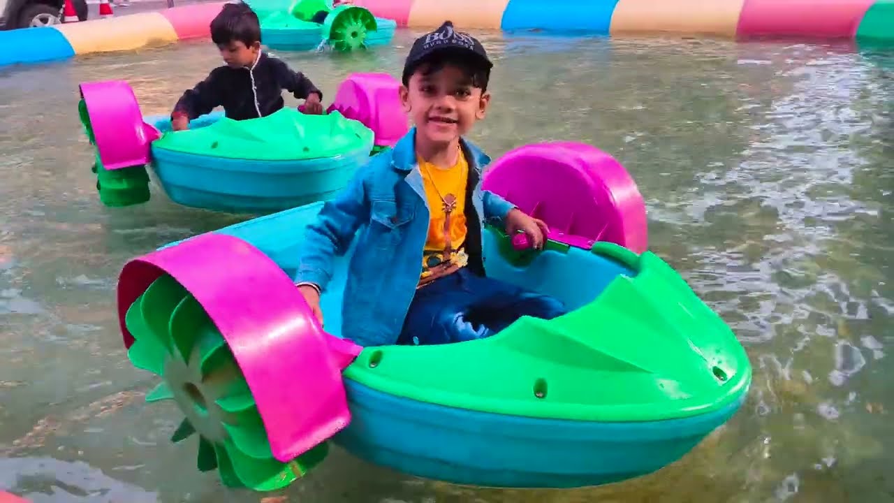 How to use a Pedal Boat with Ease! 