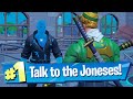 Talk to the Joneses Location - Fortnite