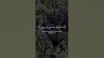 سورة طه | القارئ أحمد خضر#quran  🎧