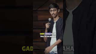 Eyes and Girlfriend | Stand up comedy by Shlok Oza  #indianstandup  #comedyvideos #shortvideos