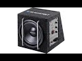 Blaupunkt GTB 8200A 8" Powered Sub - Unboxing & Installation in Volkswagen EOS VR6