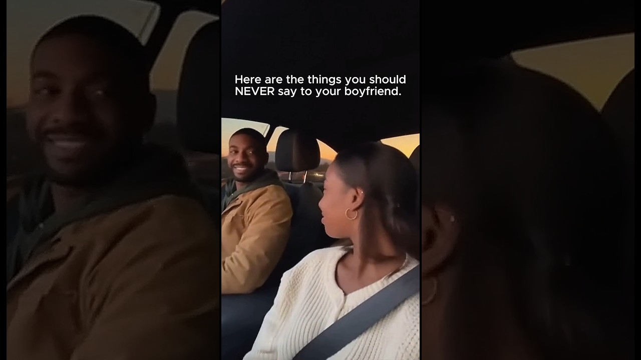 🌈Honest talk between girl and boyfriend 