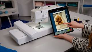 bernette 59 Create Embroidery Designs with the Stitc irect App