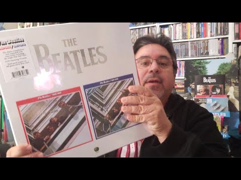 Unboxing Beatles 1962-1966 and 1967-1970 COLORED VINYL - YouTube