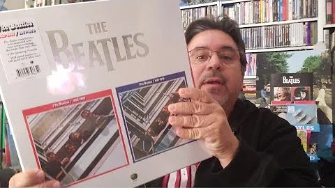 Unboxing Beatles 1962-1966 and 1967-1970 COLORED VINYL