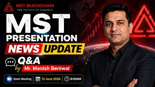 Ep. -226 | MST Presentation, NEWS Update, Q&A By Mr. Manish Beniwal | Zoom 13th June 26 8:00AM |