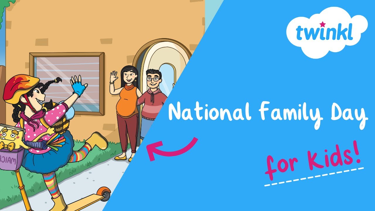 🏡 National Family Day for Kids | 22 September | Twinkl USA