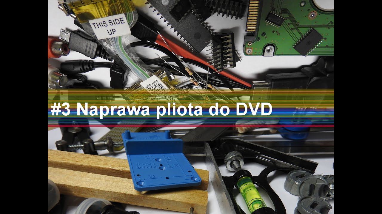 #3 Naprawa pliota do DVD