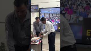 psi gift unboxing mpsc police सचिन इंगळे सर शेवटी झालेच psi result 2021