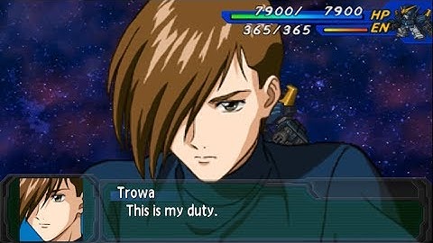 Super Robot Wars A Portable (EN) - Gundam Heavyarms Custom All Attacks