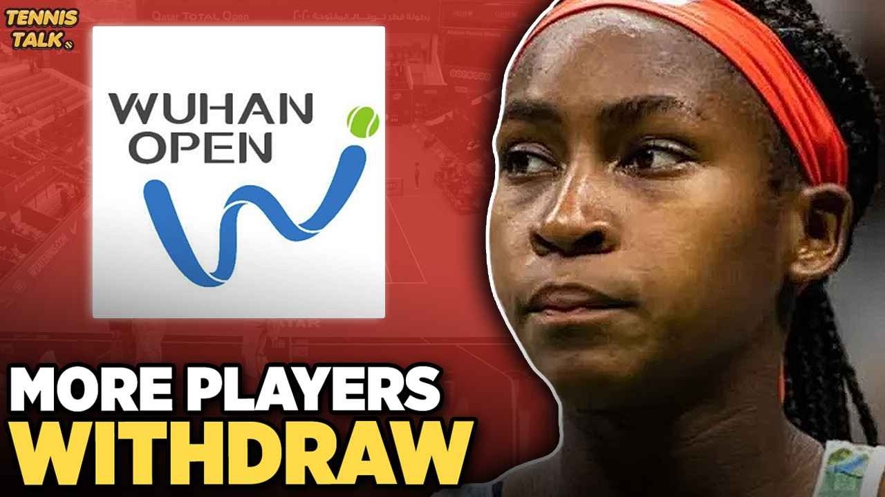 More Players Withdraw from Wuhan 2026 | Tennis News