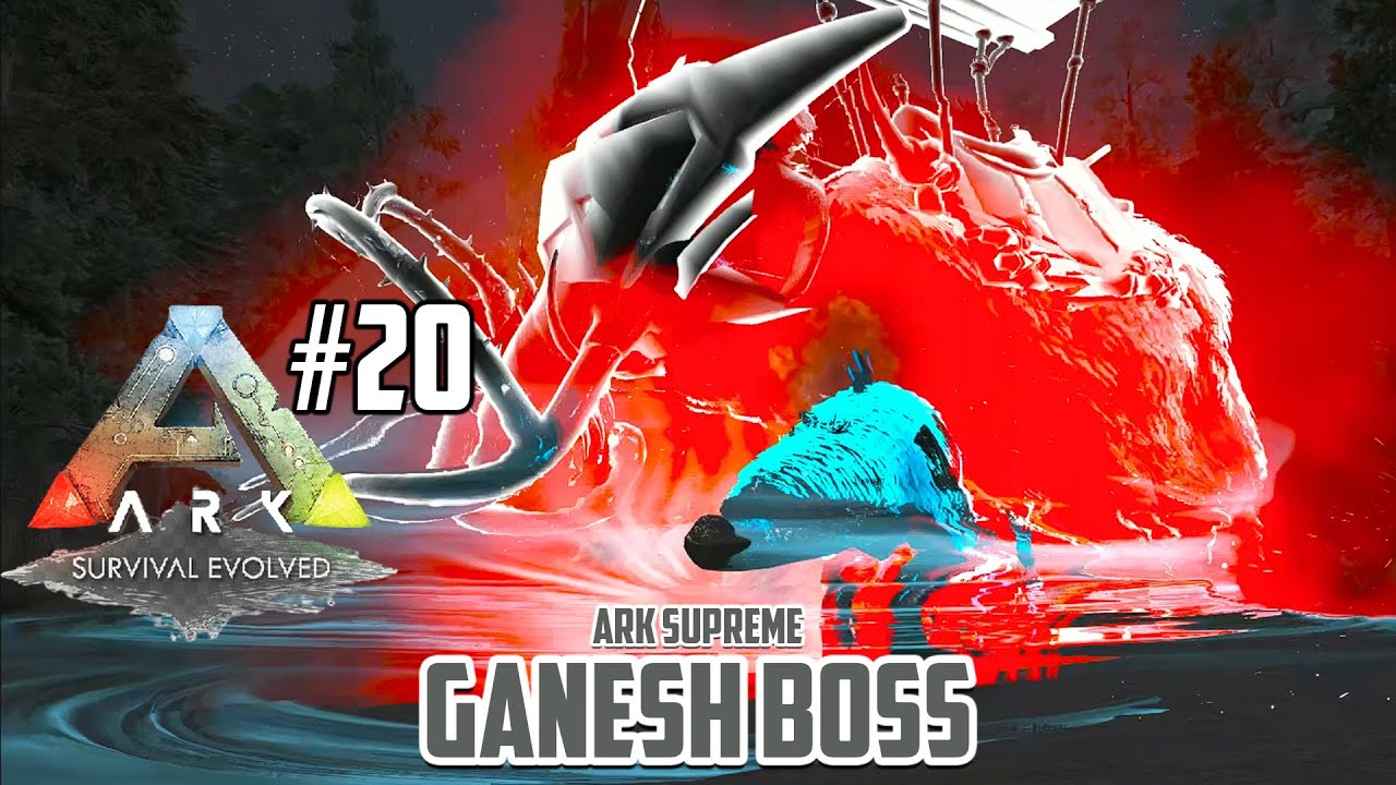 LAWAN BOSS ASURA + GANESH!! - Ark Prometheus #20 - YouTube